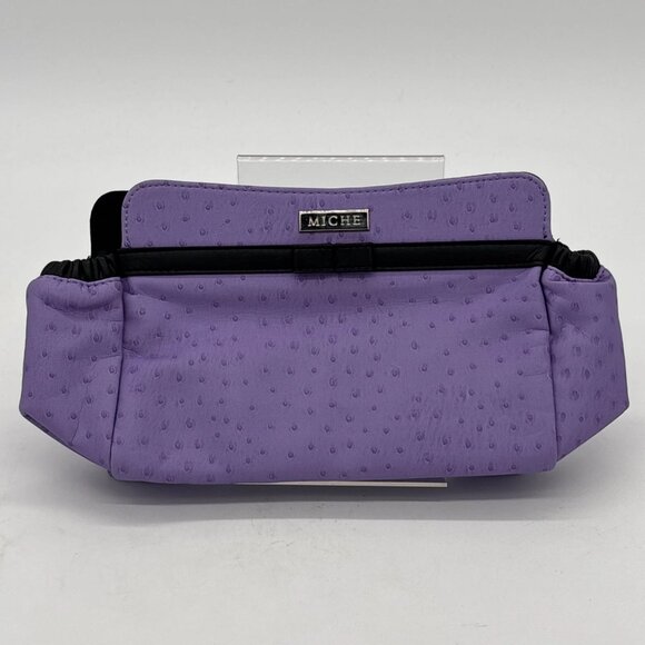 Miche Bag Purse Petite Shell Mekenna Purple Like New - Picture 1 of 6
